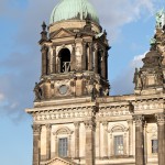 Der Berliner Dom auf der Spreeinsel in Berlin-Mitte, erbaut von Julius Raschdorff in den Jahren 1894 und 1905