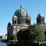 Der Berliner Dom auf der Spreeinsel in Berlin-Mitte, erbaut von Julius Raschdorff in den Jahren 1894 und 1905