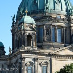 Der Berliner Dom auf der Spreeinsel in Berlin-Mitte, erbaut von Julius Raschdorff in den Jahren 1894 und 1905