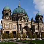 Der Berliner Dom auf der Spreeinsel in Berlin-Mitte, erbaut von Julius Raschdorff in den Jahren 1894 und 1905