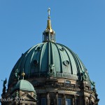 Der Berliner Dom auf der Spreeinsel in Berlin-Mitte, erbaut von Julius Raschdorff in den Jahren 1894 und 1905