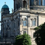 Der Berliner Dom auf der Spreeinsel in Berlin-Mitte, erbaut von Julius Raschdorff in den Jahren 1894 und 1905