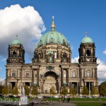 Der Berliner Dom auf der Spreeinsel in Berlin-Mitte, erbaut von Julius Raschdorff in den Jahren 1894 und 1905