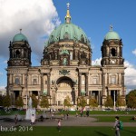 Der Berliner Dom auf der Spreeinsel in Berlin-Mitte, erbaut von Julius Raschdorff in den Jahren 1894 und 1905