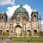 Der Berliner Dom auf der Spreeinsel in Berlin-Mitte, erbaut von Julius Raschdorff in den Jahren 1894 und 1905