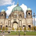 Der Berliner Dom auf der Spreeinsel in Berlin-Mitte, erbaut von Julius Raschdorff in den Jahren 1894 und 1905