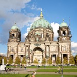 Der Berliner Dom auf der Spreeinsel in Berlin-Mitte, erbaut von Julius Raschdorff in den Jahren 1894 und 1905