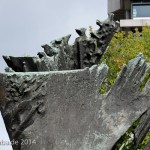 Die Skulptur Die Flamme stammt von dem Bildhauer Bernhard Heiliger aus den Jahren 1962-63 und steht am Ernst-Reuter-Platz vor Gebäuden der TU Berlin