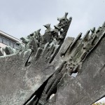 Die Skulptur Die Flamme stammt von dem Bildhauer Bernhard Heiliger aus den Jahren 1962-63 und steht am Ernst-Reuter-Platz vor Gebäuden der TU Berlin