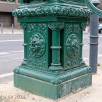 Die Schwengelpumpe Franklinstraße/Salzufer befindet sich in der Nähe der Marchbrücke in Berlin-Charlottenburg.