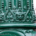 Die Schwengelpumpe Franklinstraße/Salzufer befindet sich in der Nähe der Marchbrücke in Berlin-Charlottenburg.