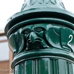 Die Schwengelpumpe Franklinstraße/Salzufer befindet sich in der Nähe der Marchbrücke in Berlin-Charlottenburg.