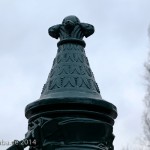 Die Schwengelpumpe Franklinstraße/Salzufer befindet sich in der Nähe der Marchbrücke in Berlin-Charlottenburg.