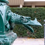 Die Schwengelpumpe Franklinstraße/Salzufer befindet sich in der Nähe der Marchbrücke in Berlin-Charlottenburg.