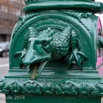 Die Schwengelpumpe Franklinstraße/Salzufer befindet sich in der Nähe der Marchbrücke in Berlin-Charlottenburg.