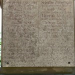 Freiheitskämpfer-Denkmal in Kirchheimbolanden mit der Figur der "Trauernden" Germania von Hermann Schies