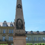 Waterloo-Denkmal, Luisenplatz, Wiesbaden