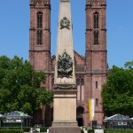 Waterloo-Denkmal, Luisenplatz, Wiesbaden