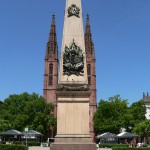 Waterloo-Denkmal, Luisenplatz, Wiesbaden