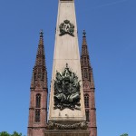 Waterloo-Denkmal, Luisenplatz, Wiesbaden