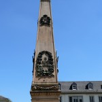 Waterloo-Denkmal, Luisenplatz, Wiesbaden