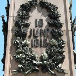 Waterloo-Denkmal, Luisenplatz, Wiesbaden