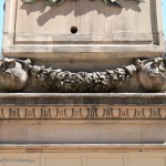 Waterloo-Denkmal, Luisenplatz, Wiesbaden