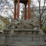 St. Georg-Brunnen in Berlin-Charlottenburg (6/41)