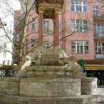 St. Georg-Brunnen in Berlin-Charlottenburg (7/41)