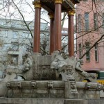 St. Georg-Brunnen in Berlin-Charlottenburg (9/41)