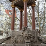 St. Georg-Brunnen in Berlin-Charlottenburg (10/41)