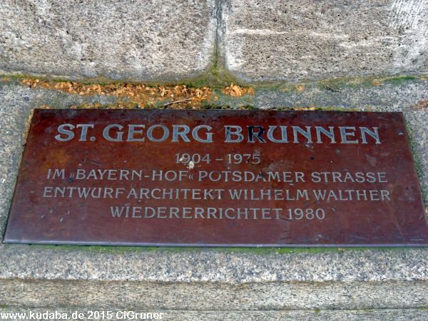 St. Georg-Brunnen in Berlin-Charlottenburg (41/41)