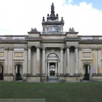 Königskolonnaden von Carl von Gontard im Kleistpark in Berlin-Schöneberg