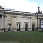 Königskolonnaden von Carl von Gontard im Kleistpark in Berlin-Schöneberg