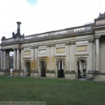 Königskolonnaden von Carl von Gontard im Kleistpark in Berlin-Schöneberg