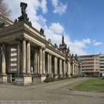 Königskolonnaden von Carl von Gontard im Kleistpark in Berlin-Schöneberg