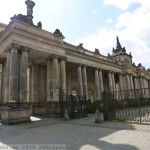 Königskolonnaden von Carl von Gontard im Kleistpark in Berlin-Schöneberg