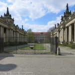 Königskolonnaden von Carl von Gontard im Kleistpark in Berlin-Schöneberg