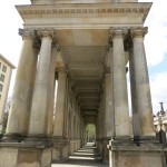 Königskolonnaden von Carl von Gontard im Kleistpark in Berlin-Schöneberg