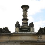 Königskolonnaden von Carl von Gontard im Kleistpark in Berlin-Schöneberg