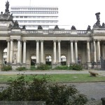 Königskolonnaden von Carl von Gontard im Kleistpark in Berlin-Schöneberg