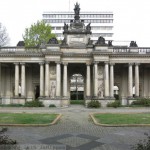 Königskolonnaden von Carl von Gontard im Kleistpark in Berlin-Schöneberg