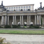 Königskolonnaden von Carl von Gontard im Kleistpark in Berlin-Schöneberg