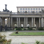 Königskolonnaden von Carl von Gontard im Kleistpark in Berlin-Schöneberg