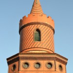 Oberbaumbrücke über die Spree in Berlin-Friedrichshain-Kreuzberg von Otto Stahn