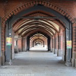 Oberbaumbrücke über die Spree in Berlin-Friedrichshain-Kreuzberg von Otto Stahn