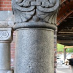 Oberbaumbrücke über die Spree in Berlin-Friedrichshain-Kreuzberg von Otto Stahn