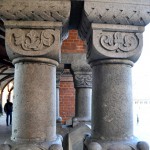 Oberbaumbrücke über die Spree in Berlin-Friedrichshain-Kreuzberg von Otto Stahn