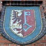 Oberbaumbrücke über die Spree in Berlin-Friedrichshain-Kreuzberg von Otto Stahn