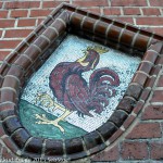 Oberbaumbrücke über die Spree in Berlin-Friedrichshain-Kreuzberg von Otto Stahn